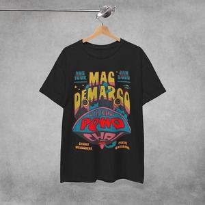 Mac Demarco Concert T-Shirt 2020 Australia Concert Tour Unisex T-Shirt